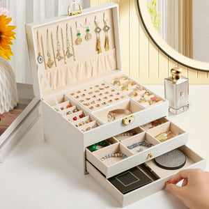 3 Layer Jewelry Storage Box