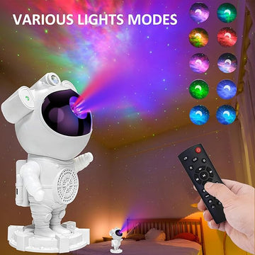 Astronaut galaxy Projector with BT Speaker