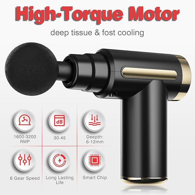 Cordless Massage Gun – rechargeable