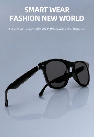 Smart Bluetooth Glasses