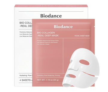 Bio-Collagen Real Deep Mask (4 sheets)