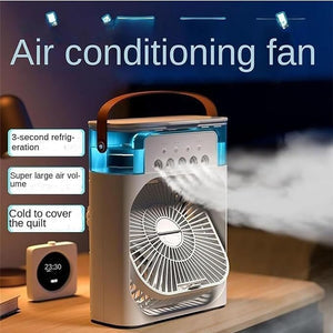 Cooling Fan With Ice- mini