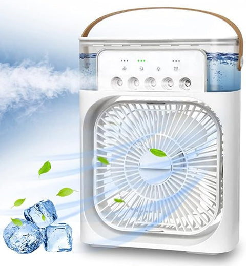 Cooling Fan With Ice- mini