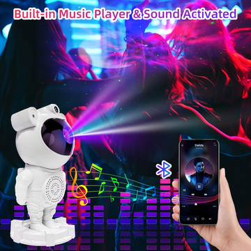 Astronaut galaxy Projector with BT Speaker