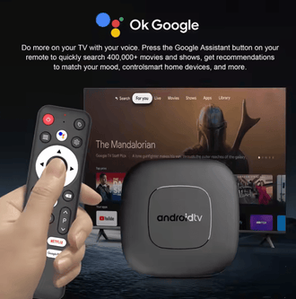 RC Android TV Box