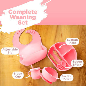 Silicone Baby Cutlery Set